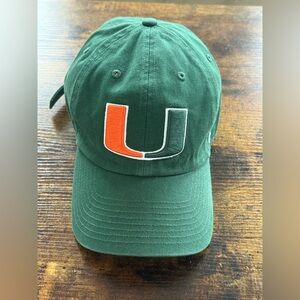 Miami Hurricanes 47Brand OSFA Adjustable Hat